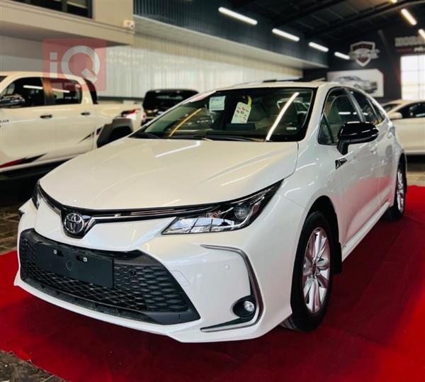 تۆیۆتا کۆرۆلا 2025  بۆ فرۆشتن لە عێراق - سلێمانی